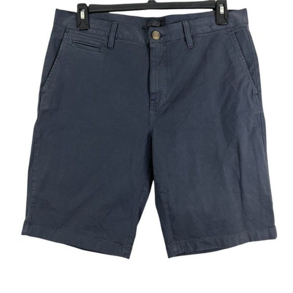 NWT 14th‎ & UNION Navy Blue Chino Khaki Shorts (36W)